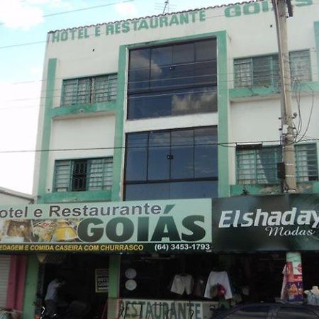 Hotel Goias カルダス・ノバス エクステリア 写真