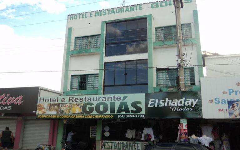 Hotel Goias カルダス・ノバス エクステリア 写真